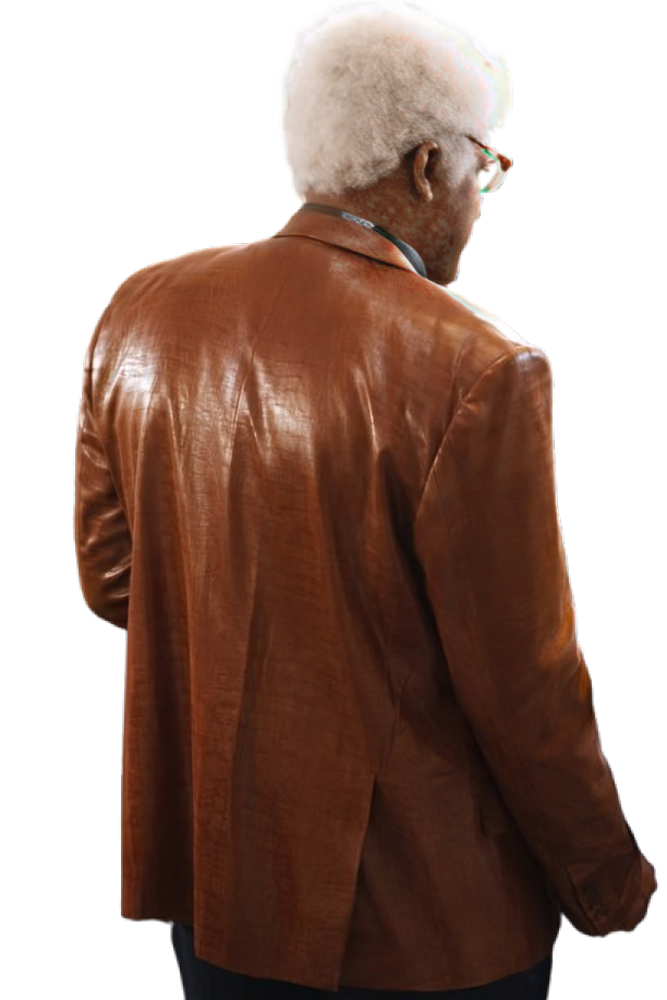 Tyler Perry Joe College Leather Jacket - Image 2
